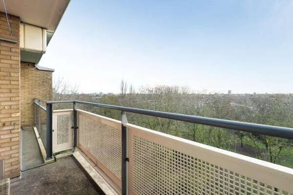 Foto van de Appartement gelegen aan de Jan Luykenlaan in Leiden