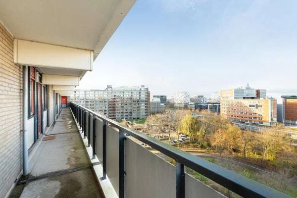 Foto van de Appartement gelegen aan de Jan Luykenlaan in Leiden