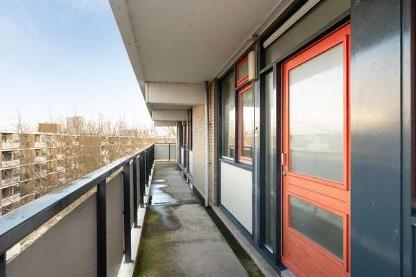 Foto van de Appartement gelegen aan de Jan Luykenlaan in Leiden