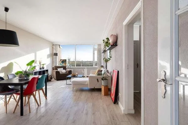 Foto van de Appartement gelegen aan de Jan Luykenlaan in Leiden