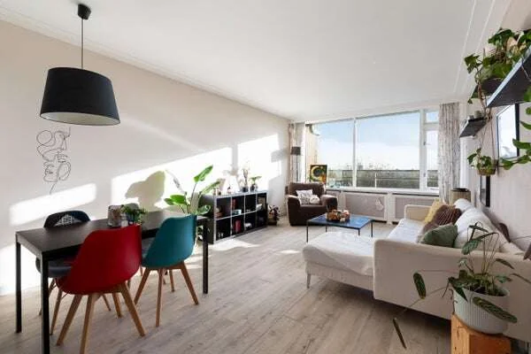 Foto van de Appartement gelegen aan de Jan Luykenlaan in Leiden