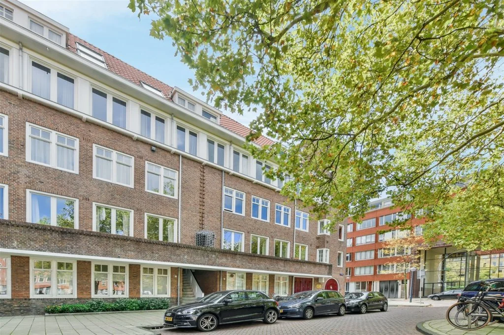 Foto van de Appartement gelegen aan de Hestiastraat in Amsterdam