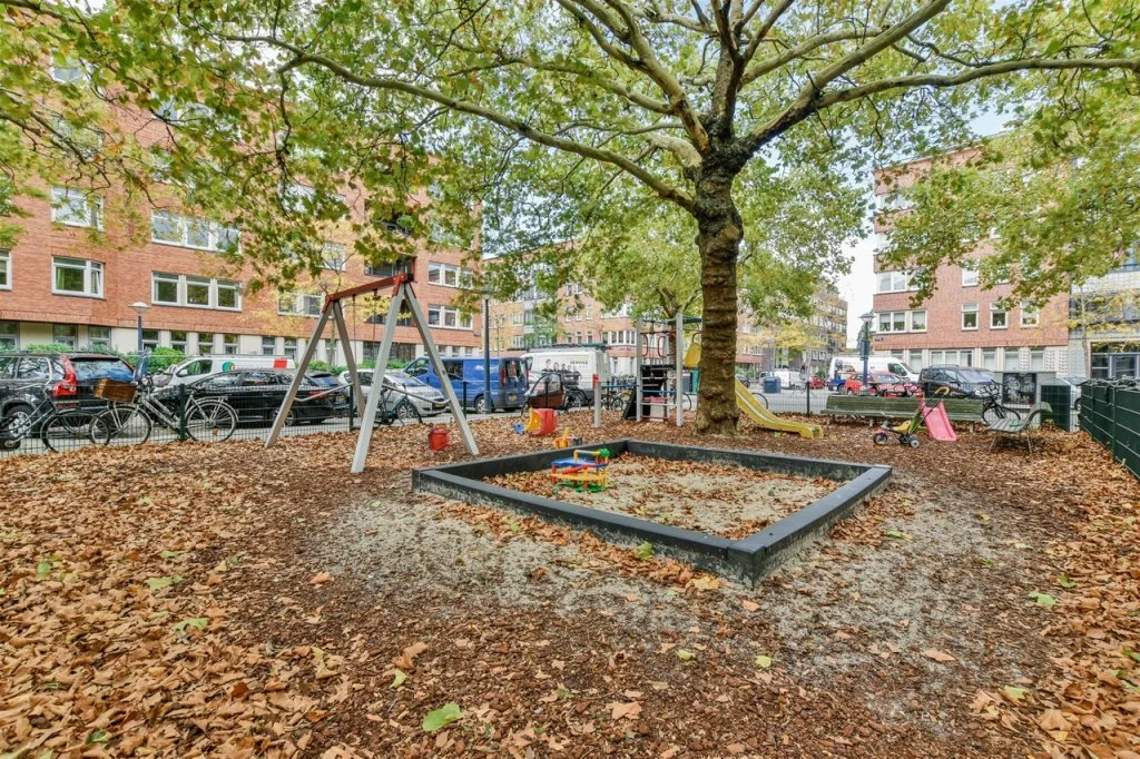 Foto van de Appartement gelegen aan de Hestiastraat in Amsterdam