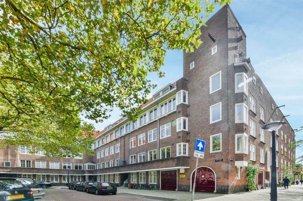 Foto van de Appartement gelegen aan de Hestiastraat in Amsterdam