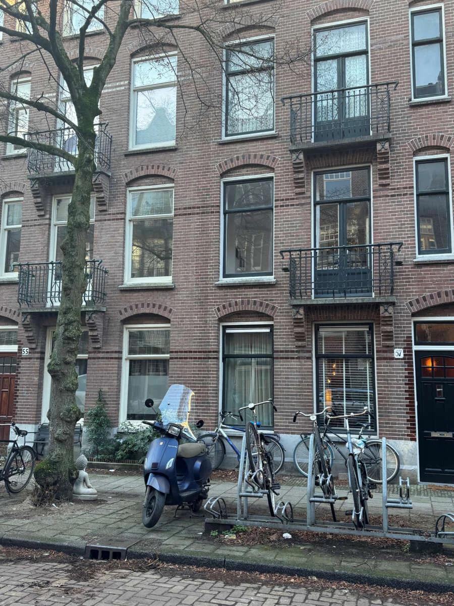 Foto van de Appartement gelegen aan de Pieter Aertszstraat in Amsterdam