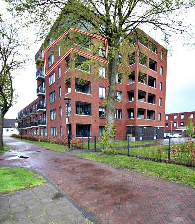 Foto van de Appartement gelegen aan de Dr. Schaepmanstraat in Assen