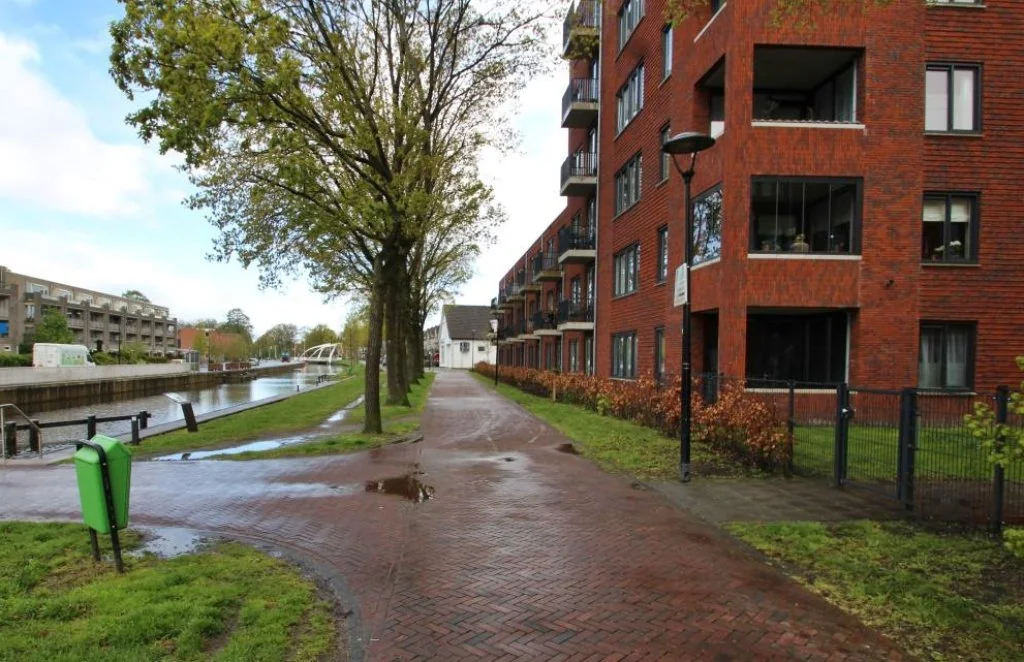 Foto van de Appartement gelegen aan de Dr. Schaepmanstraat in Assen