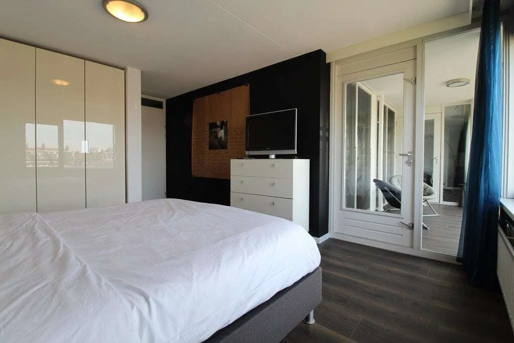 Foto van de Appartement gelegen aan de Pieter de Hoochstraat in Amsterdam