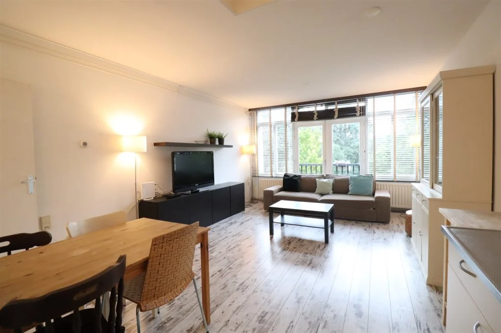 Foto van de Appartement gelegen aan de Dostojevskisingel in Amsterdam