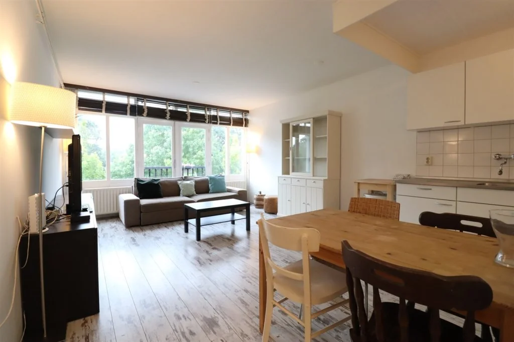 Foto van de Appartement gelegen aan de Dostojevskisingel in Amsterdam