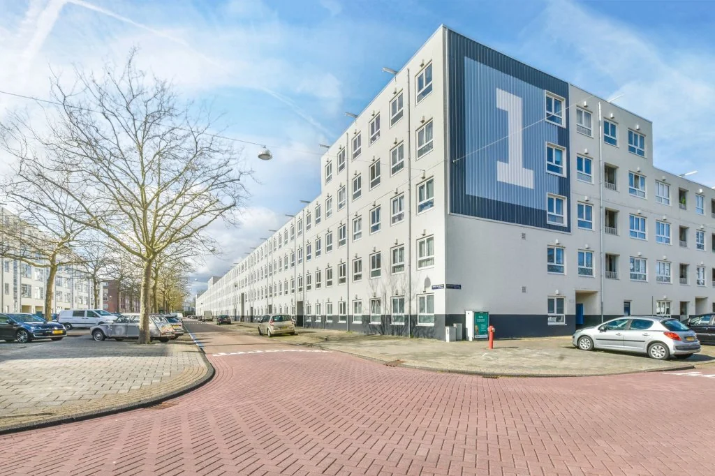 Foto van de Appartement gelegen aan de Dostojevskisingel in Amsterdam