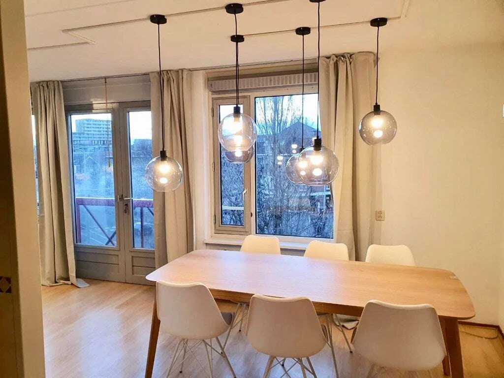 Foto van de Appartement gelegen aan de Waldeck Pyrmontkade in Den Haag