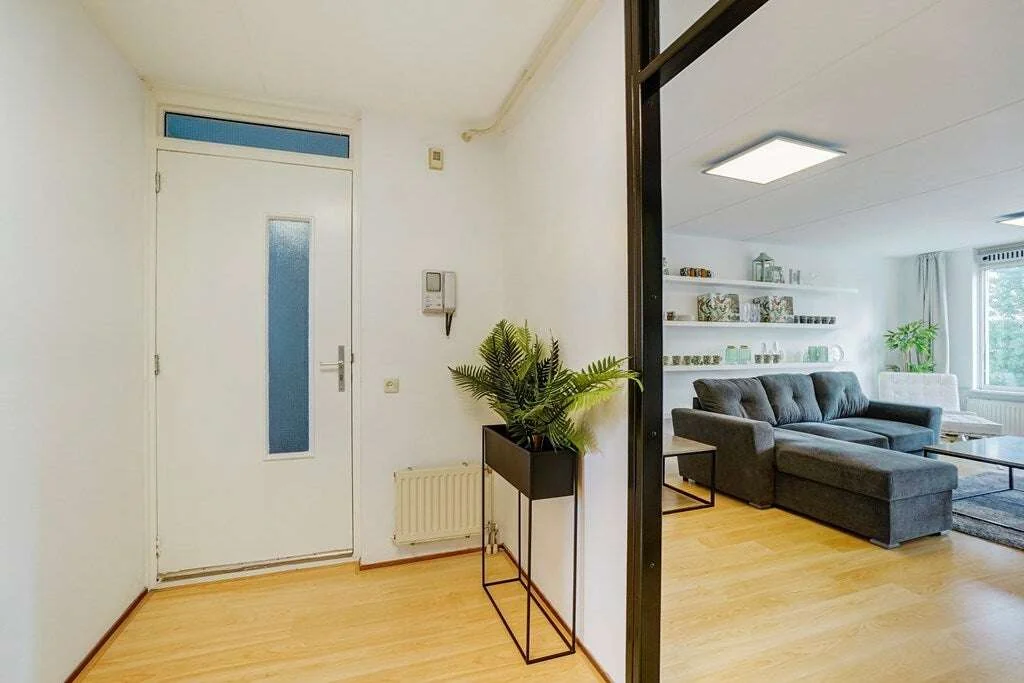 Foto van de Appartement gelegen aan de Waldeck Pyrmontkade in Den Haag