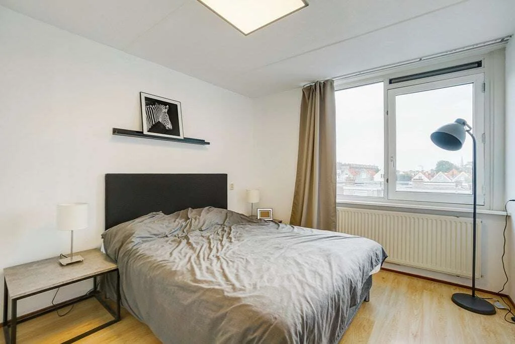 Foto van de Appartement gelegen aan de Waldeck Pyrmontkade in Den Haag