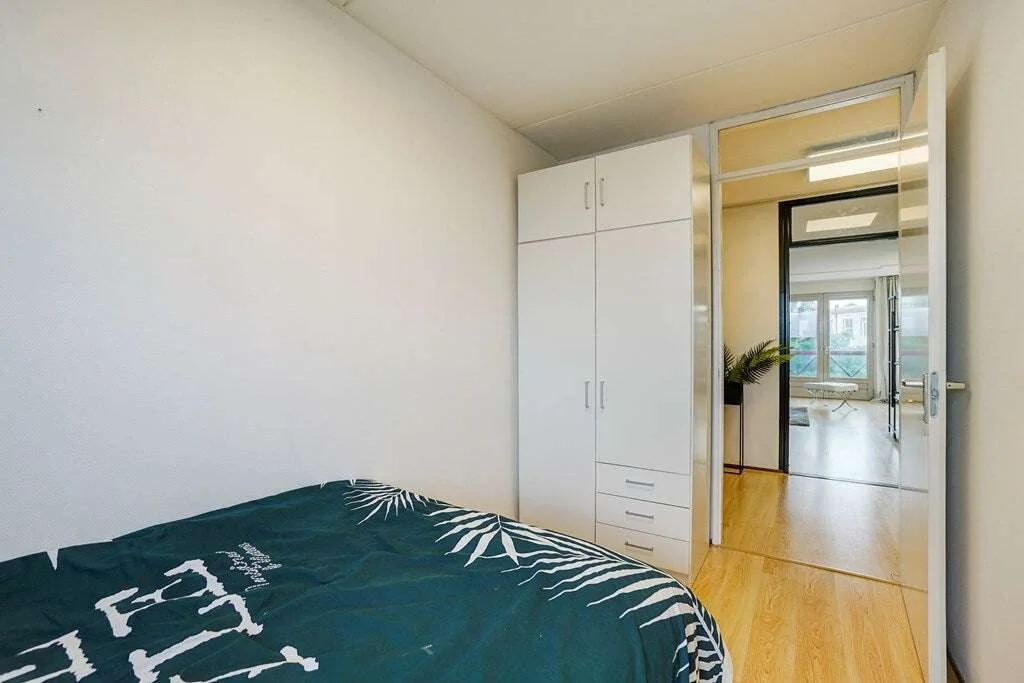 Foto van de Appartement gelegen aan de Waldeck Pyrmontkade in Den Haag