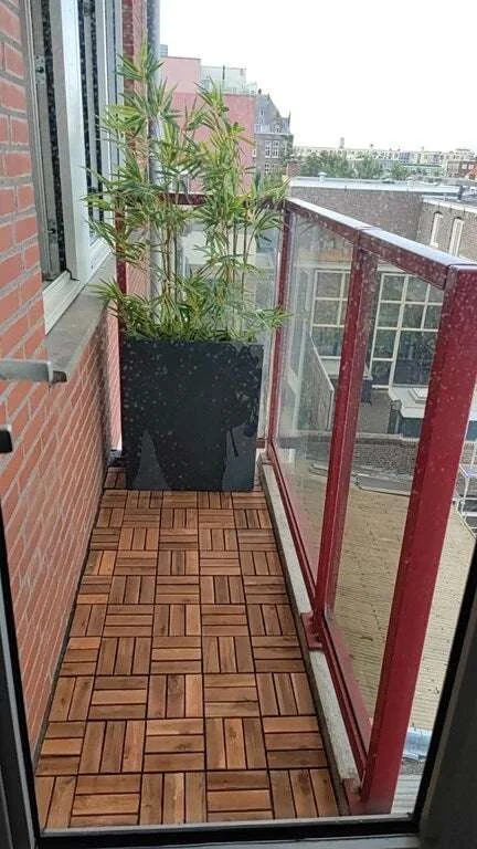 Foto van de Appartement gelegen aan de Waldeck Pyrmontkade in Den Haag