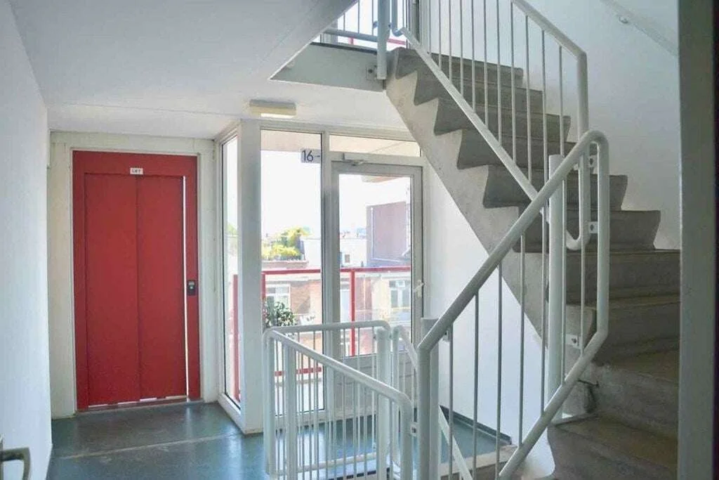 Foto van de Appartement gelegen aan de Waldeck Pyrmontkade in Den Haag