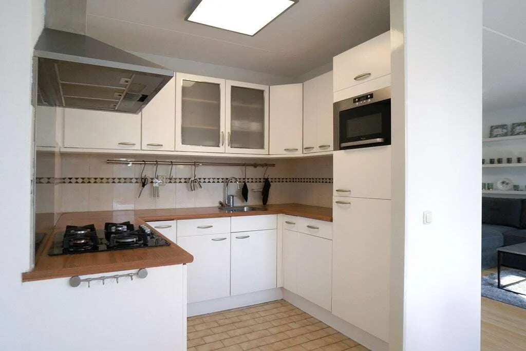 Foto van de Appartement gelegen aan de Waldeck Pyrmontkade in Den Haag