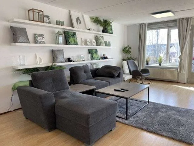 Foto van de Appartement gelegen aan de Waldeck Pyrmontkade in Den Haag