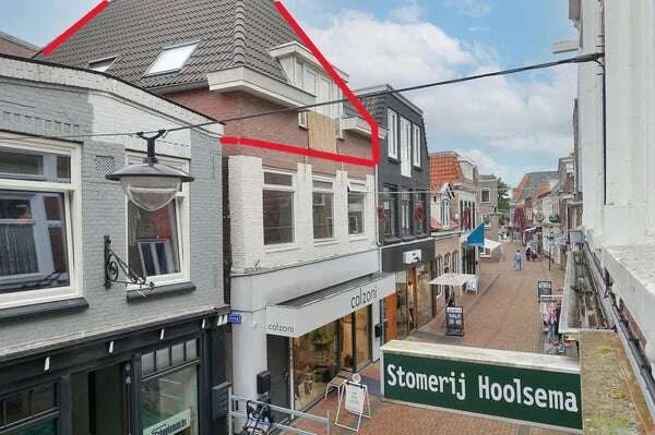 Foto van de Appartement gelegen aan de Woldstraat in Meppel