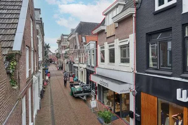 Foto van de Appartement gelegen aan de Woldstraat in Meppel