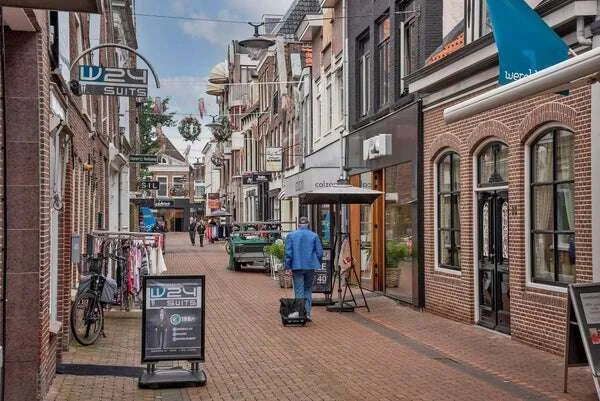 Foto van de Appartement gelegen aan de Woldstraat in Meppel