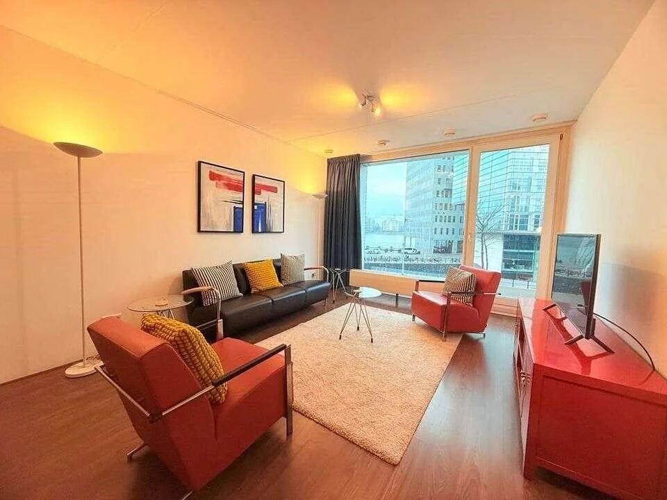 Foto van de Appartement gelegen aan de Westerdoksdijk in Amsterdam