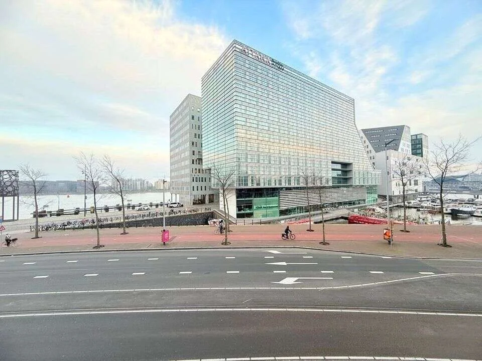 Foto van de Appartement gelegen aan de Westerdoksdijk in Amsterdam