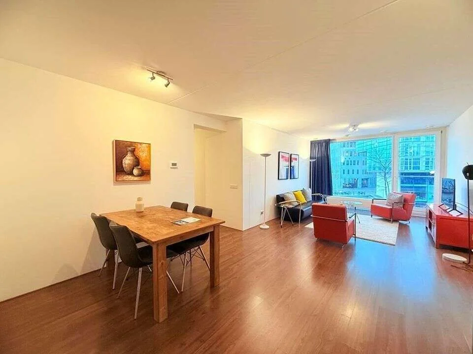 Foto van de Appartement gelegen aan de Westerdoksdijk in Amsterdam