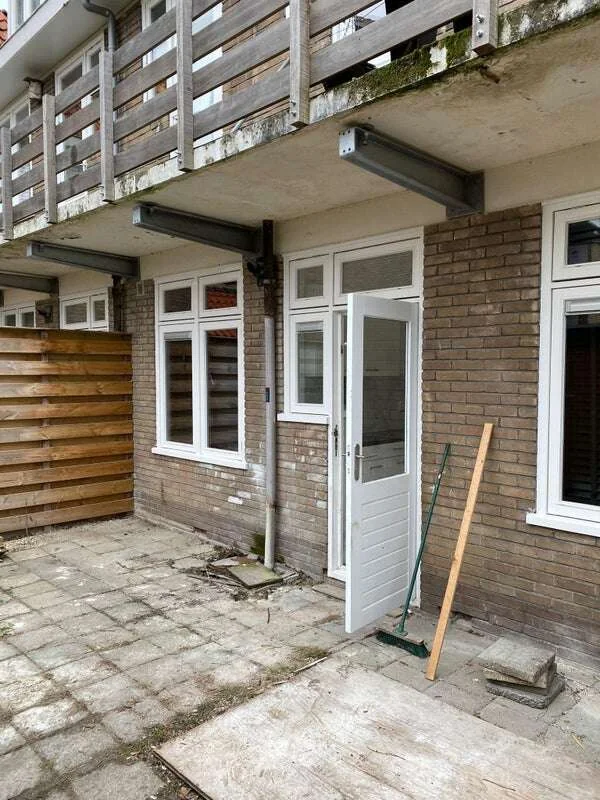Foto van de Appartement gelegen aan de Diepenbrockstraat in Leeuwarden