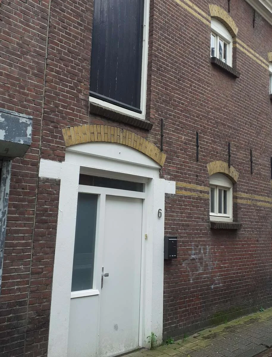 Foto van de Appartement gelegen aan de Rozemarijnstraat in Breda