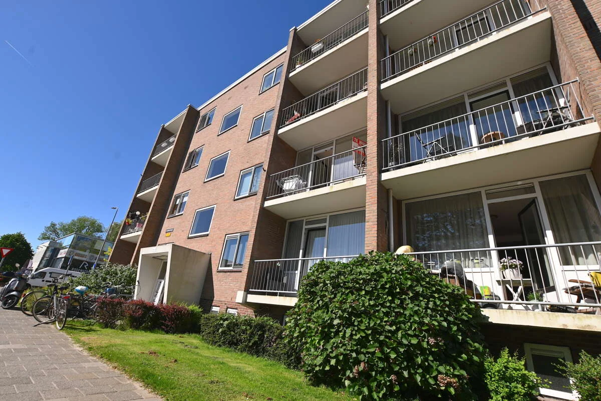 Foto van de Appartement gelegen aan de Spieghelstraat in Groningen