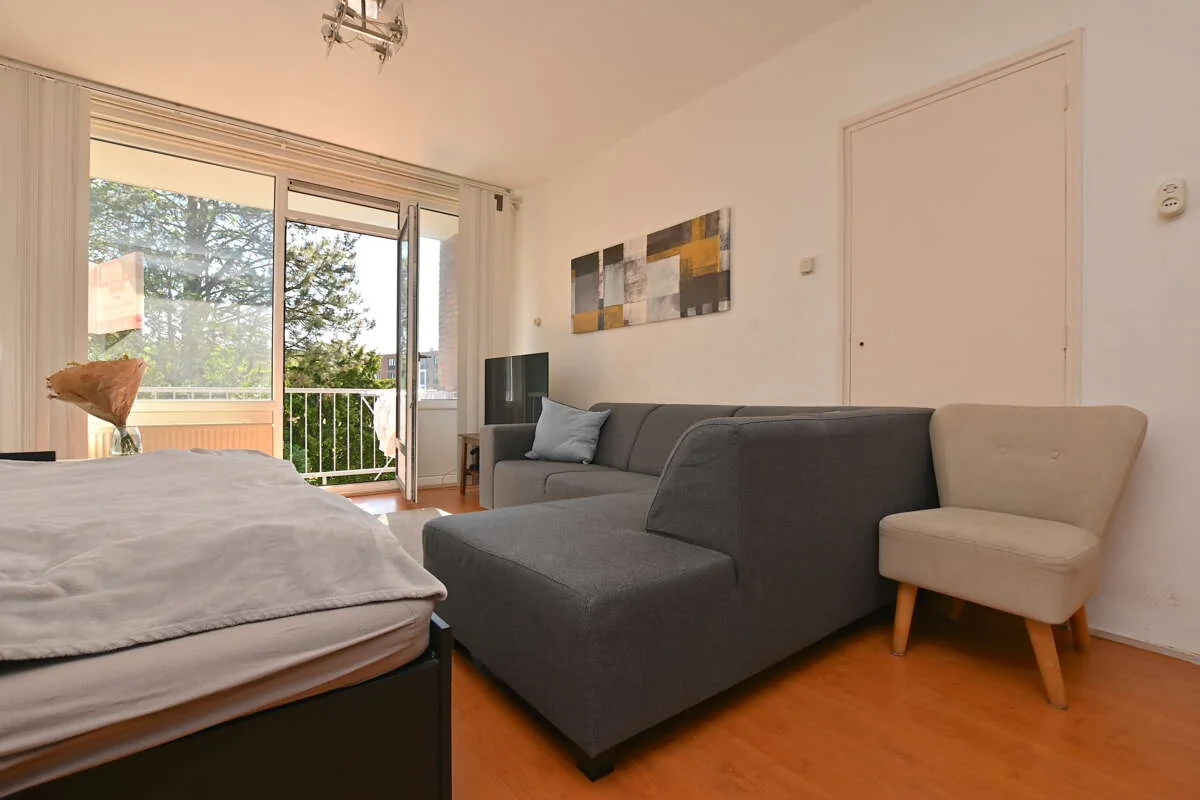 Foto van de Appartement gelegen aan de Spieghelstraat in Groningen