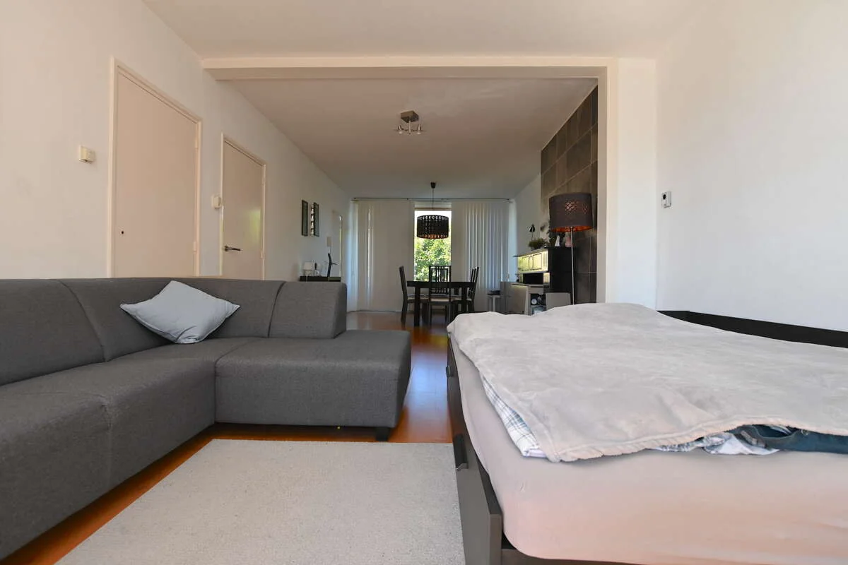 Foto van de Appartement gelegen aan de Spieghelstraat in Groningen