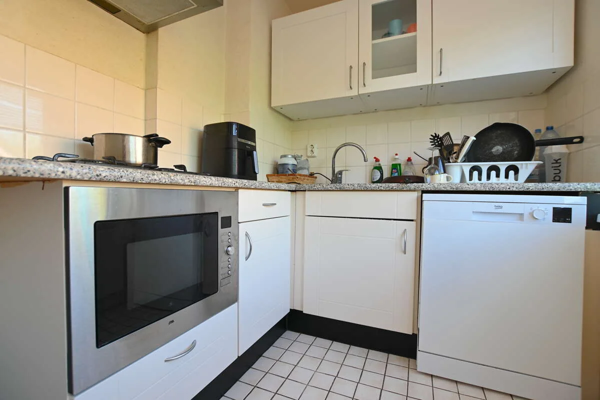 Foto van de Appartement gelegen aan de Spieghelstraat in Groningen