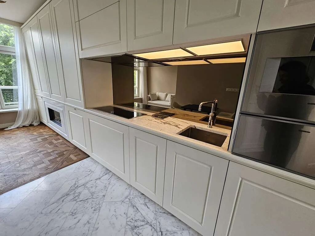 Foto van de Appartement gelegen aan de Toussaintkade in Den Haag