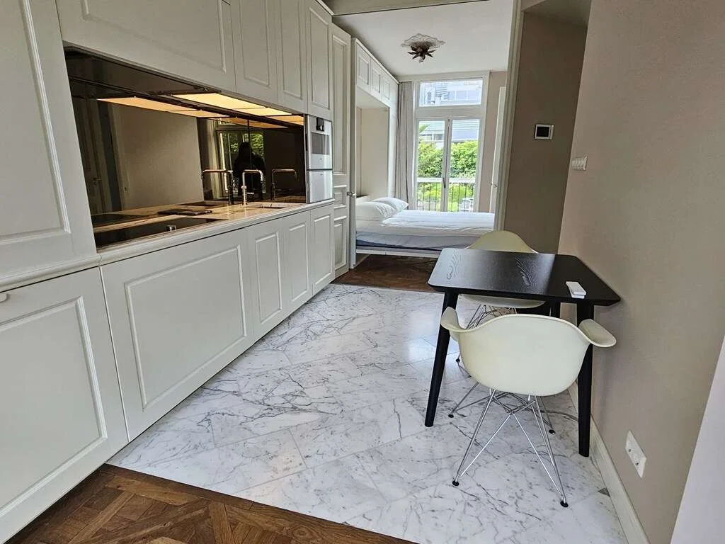 Foto van de Appartement gelegen aan de Toussaintkade in Den Haag