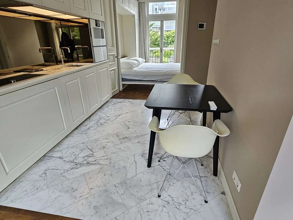 Foto van de Appartement gelegen aan de Toussaintkade in Den Haag