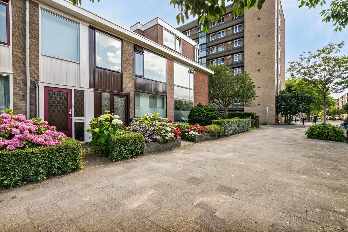 Foto van de Appartement gelegen aan de Robijnlaan in Utrecht