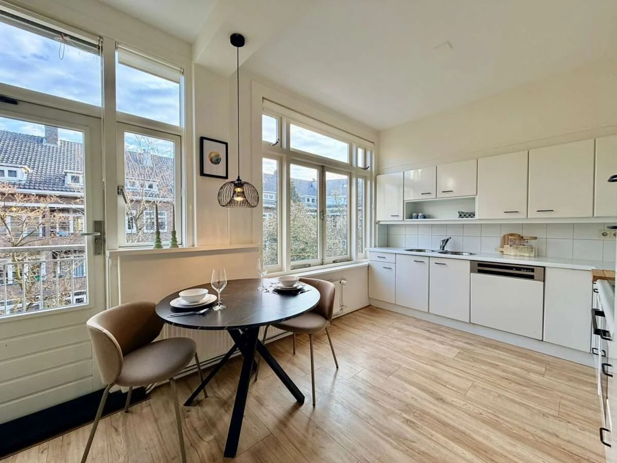 Foto van de Appartement gelegen aan de Lumeystraat in Rotterdam