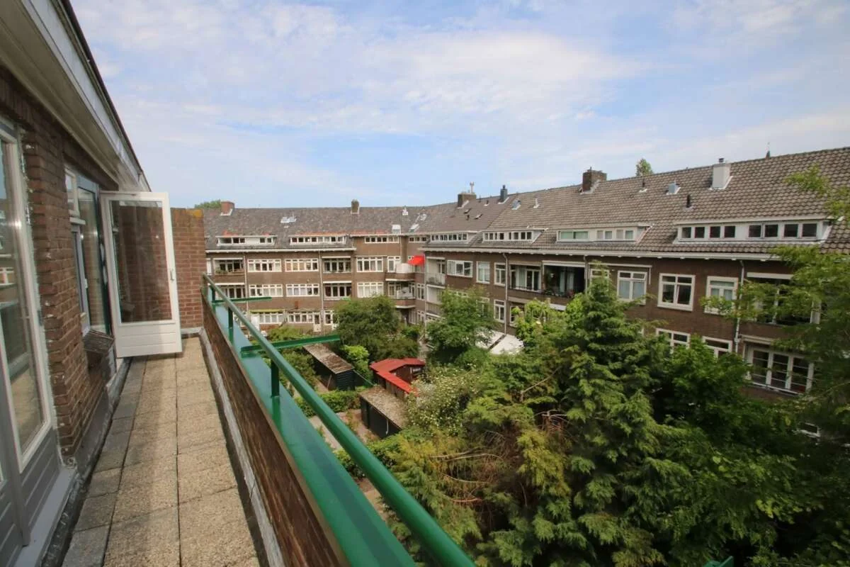 Foto van de Appartement gelegen aan de Lumeystraat in Rotterdam