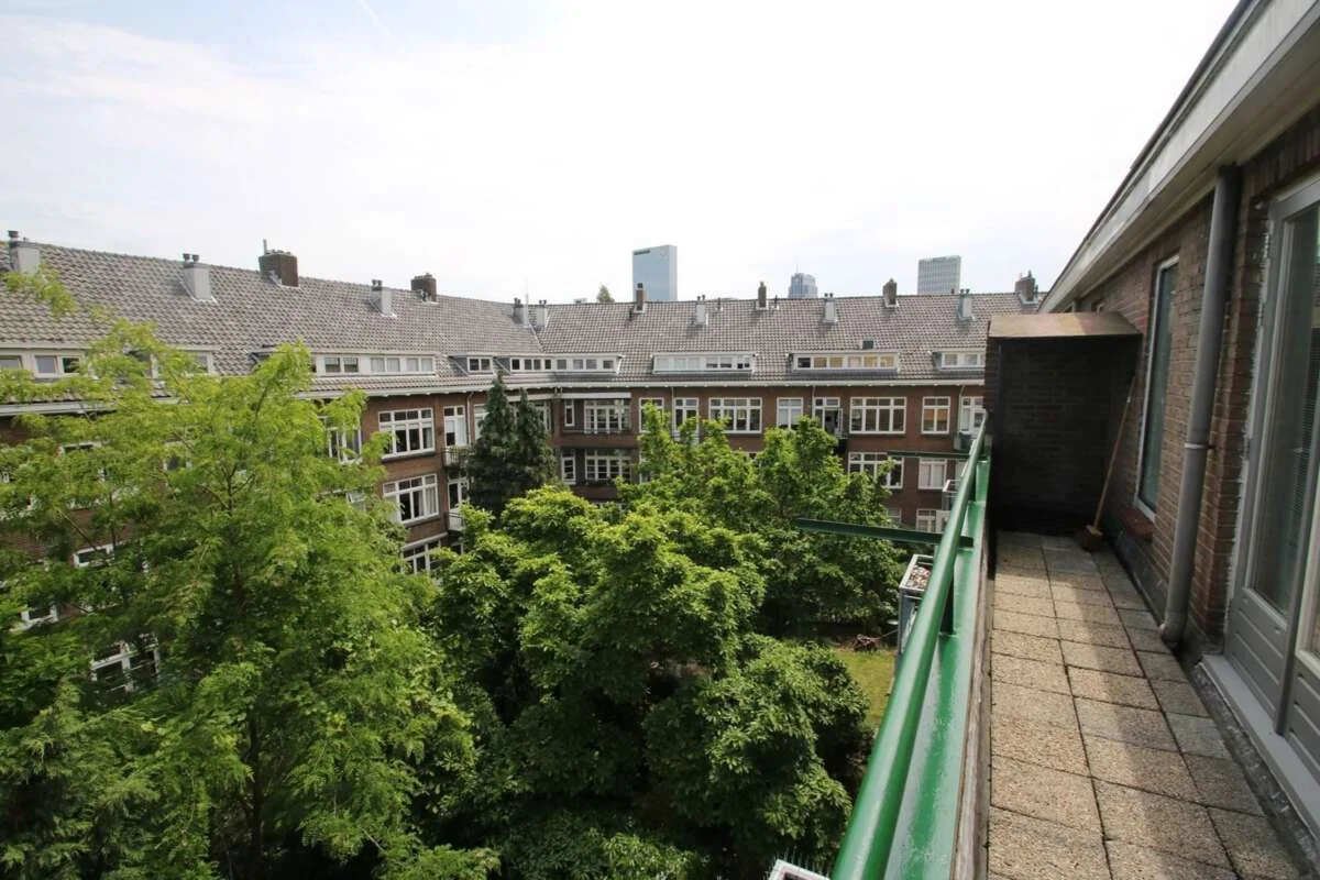 Foto van de Appartement gelegen aan de Lumeystraat in Rotterdam