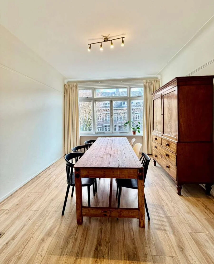 Foto van de Appartement gelegen aan de Lumeystraat in Rotterdam