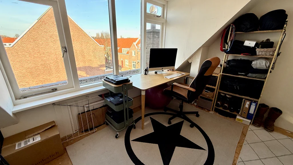 Foto van de Appartement gelegen aan de Kruidentuinen in Den Haag