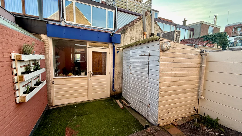 Foto van de Appartement gelegen aan de Kruidentuinen in Den Haag