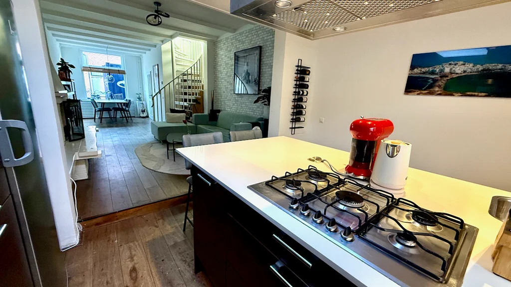 Foto van de Appartement gelegen aan de Kruidentuinen in Den Haag