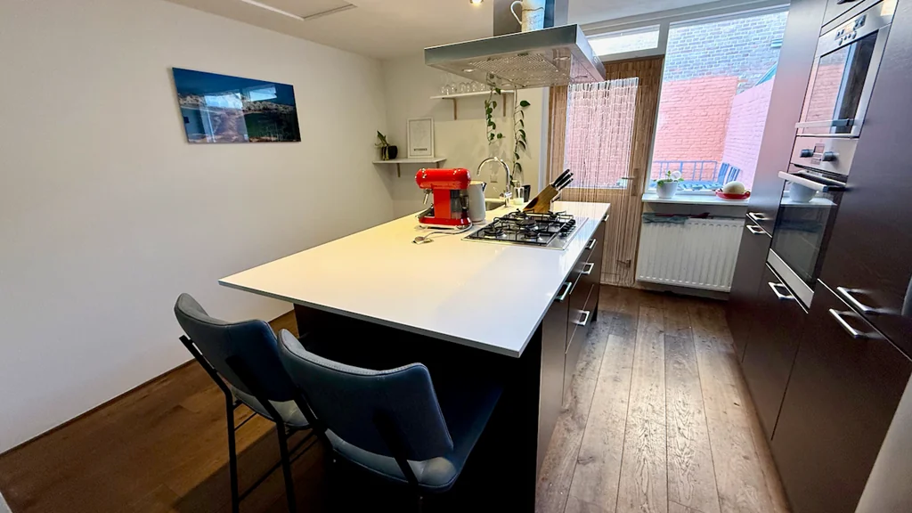 Foto van de Appartement gelegen aan de Kruidentuinen in Den Haag
