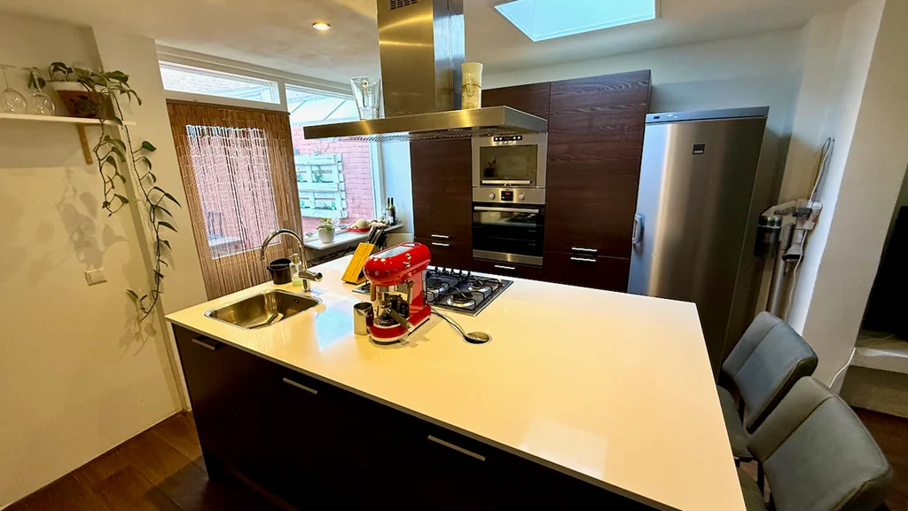 Foto van de Appartement gelegen aan de Kruidentuinen in Den Haag