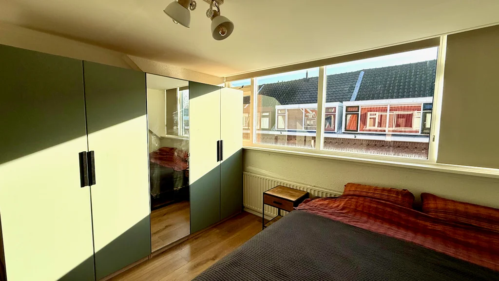 Foto van de Appartement gelegen aan de Kruidentuinen in Den Haag