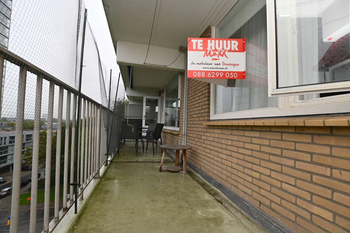 Foto van de Kamer gelegen aan de Grote Beerstraat in Groningen